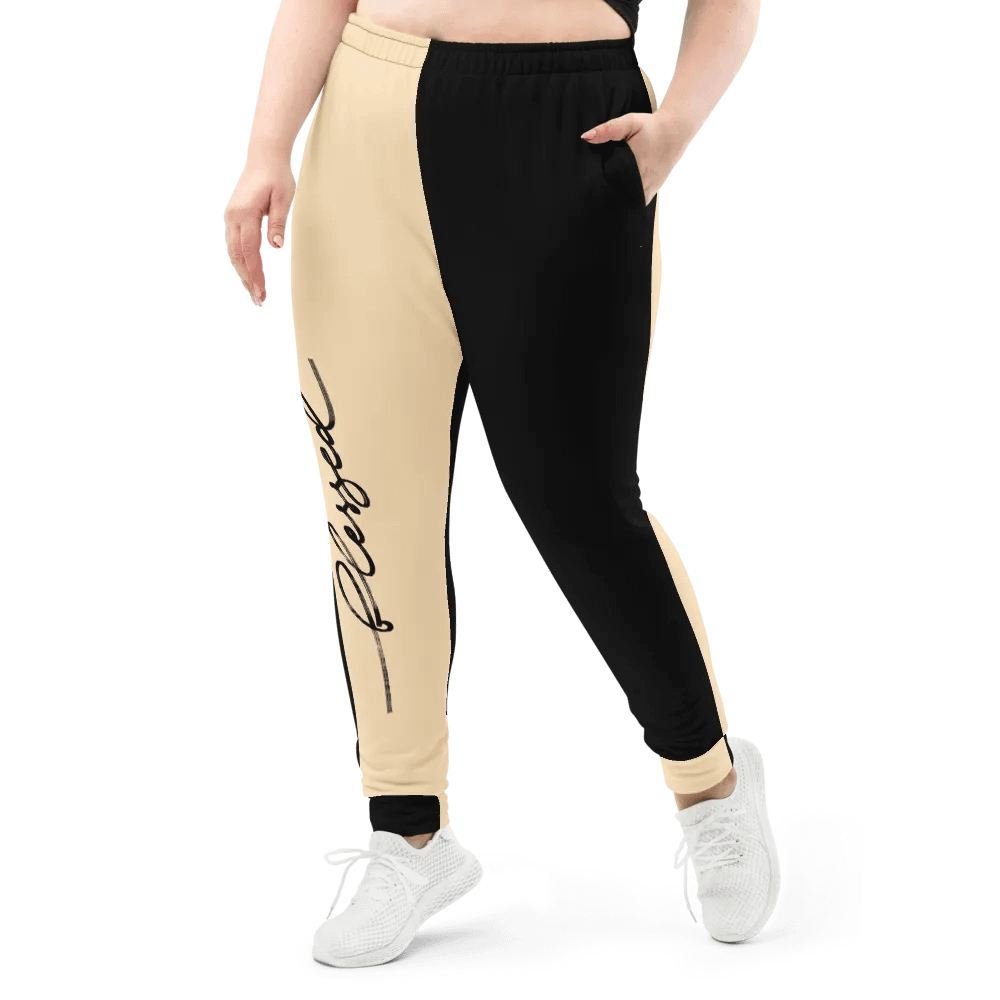 90s Retro Color Block Blessed Sweatpants product image (5)