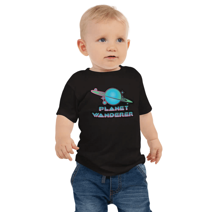 Planet Wanderer baby/toddler tee product image (1)