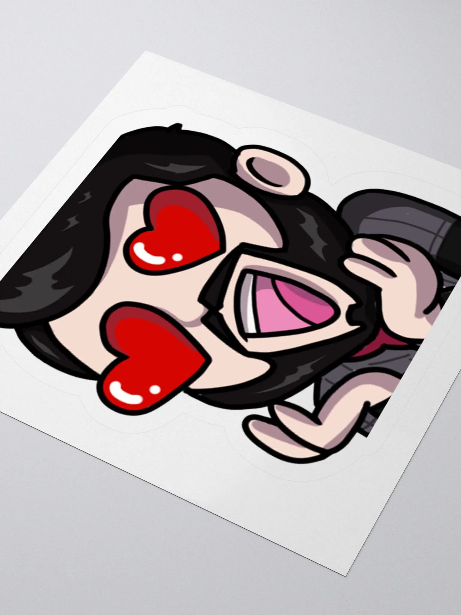 Heartfelt Excitement Kiss Cut Stickers product image (9)