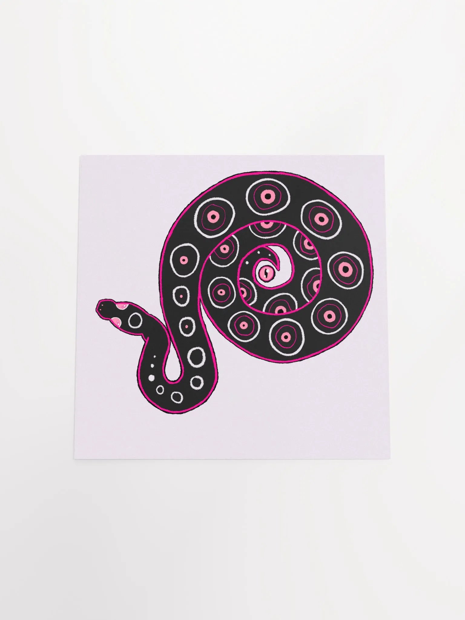 Snake + Eye - Drawtober 2023 product image (12)