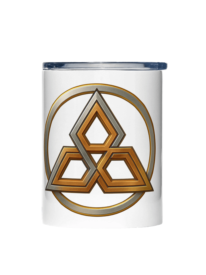 Copy of Metal and Blood - Stainless Steel Tumbler White product image (1)