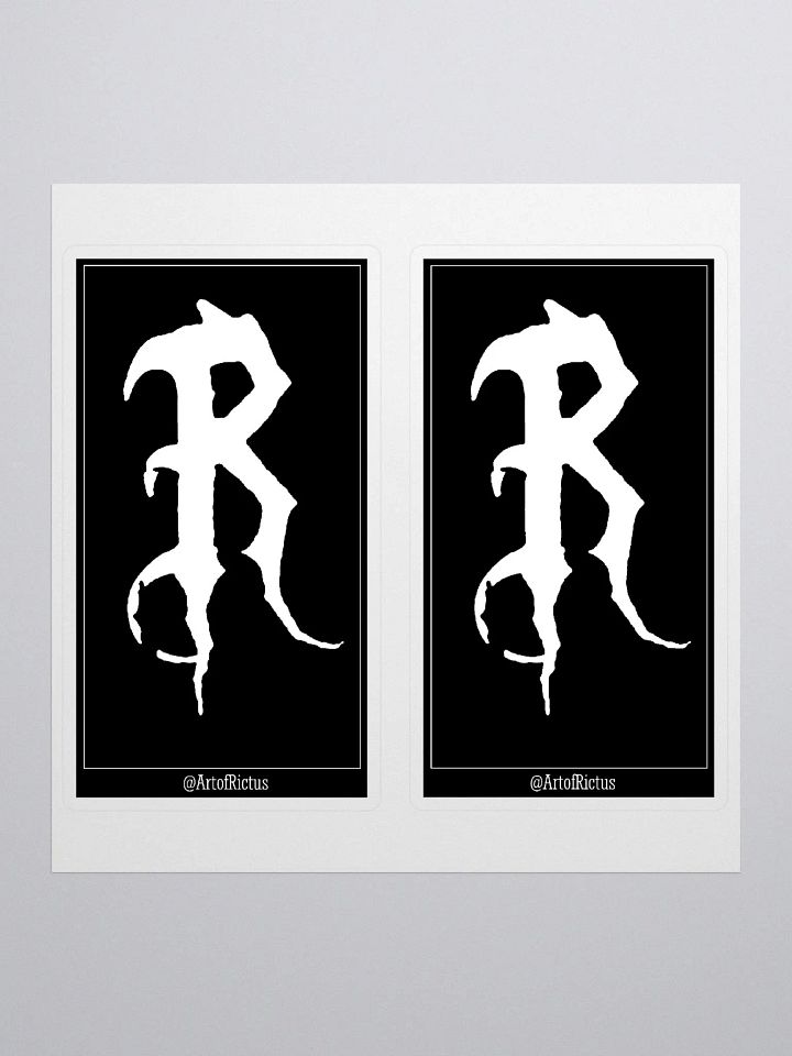 'R' Logo Sticker product image (1)