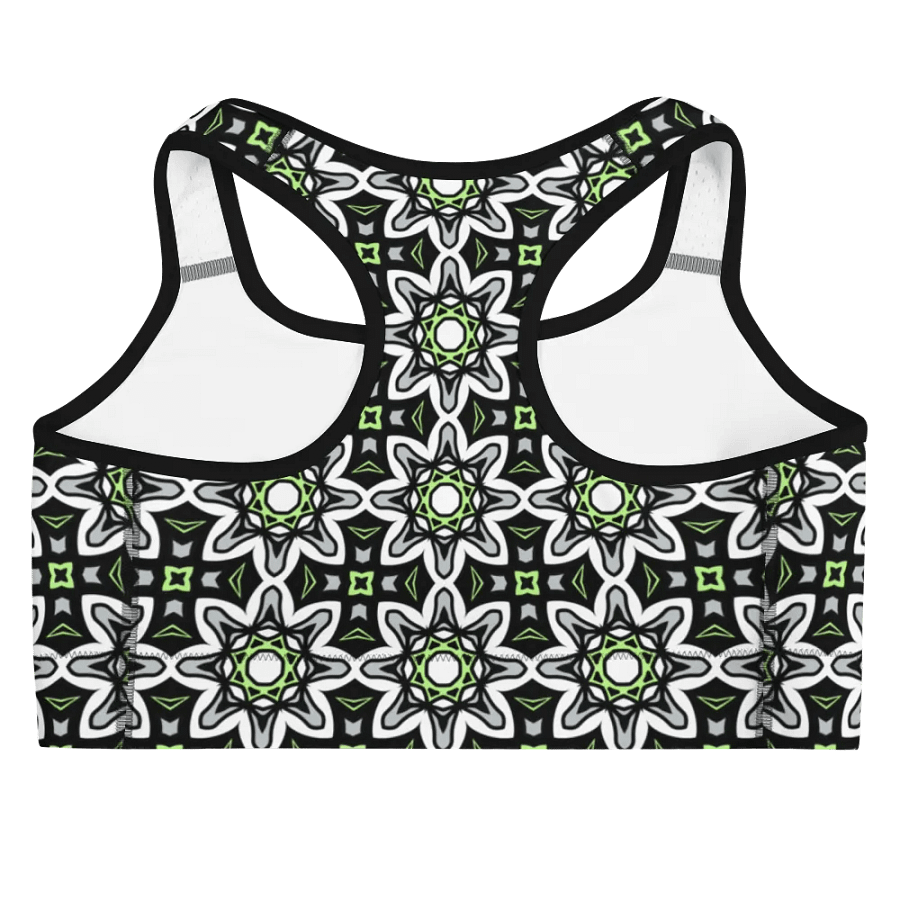 Agender Abstract (2) - Sports Bra product image (4)