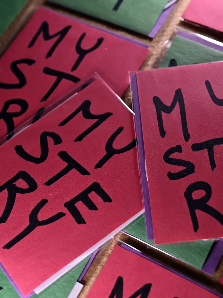 Mystery Sticker Pack product image (2)
