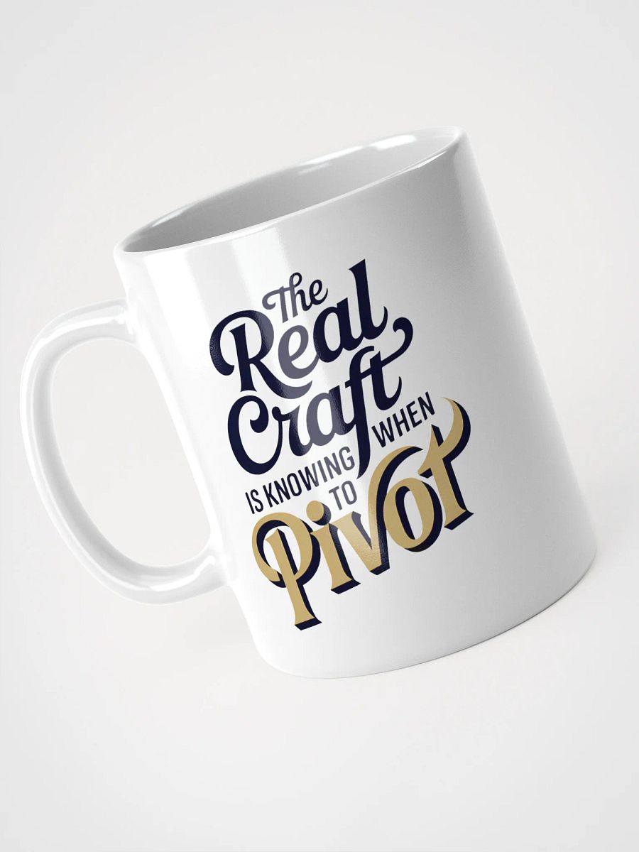 Knowing When To Pivot manifesting Generator Mug product image (9)