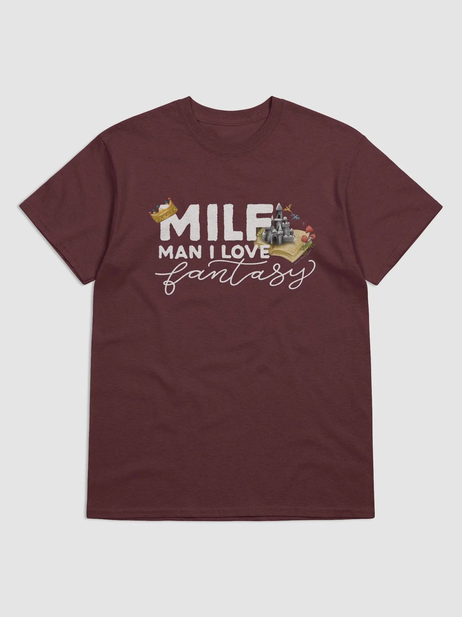 MILF Man I Love Fantasy T Shirt product image (19)