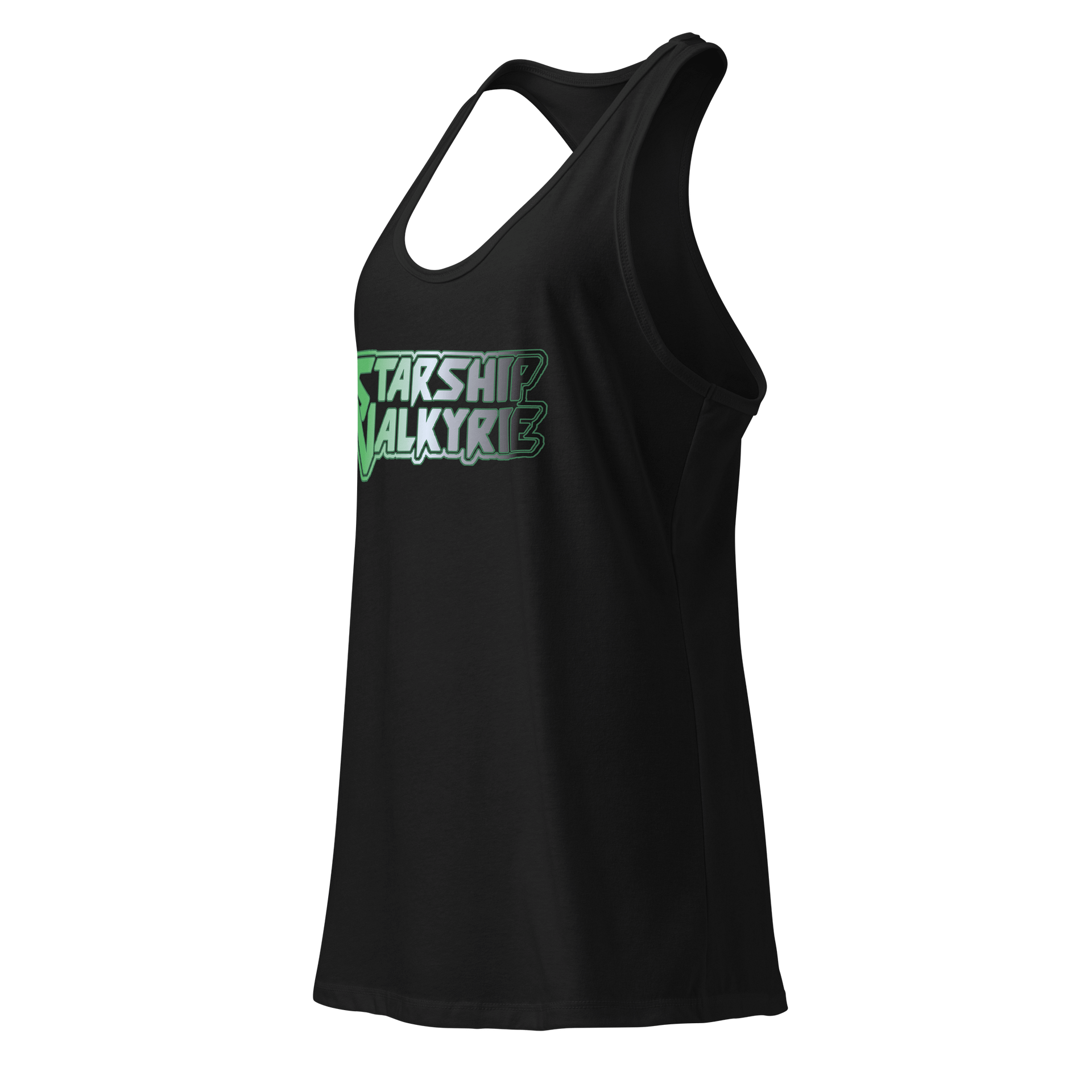 Starship Valkyrie Aro Pride Logo Racerback Tank product image (3)