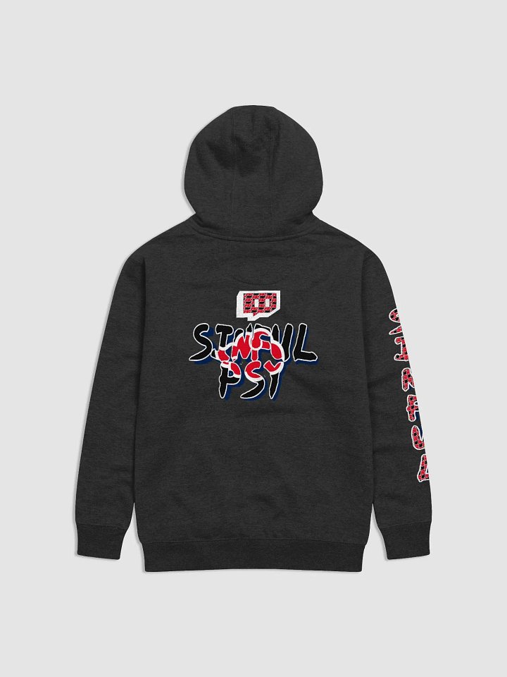 SinfulPsyTTV Gengar X Itachi (akatsuki) Unisex Premium Hoodie product image (6)