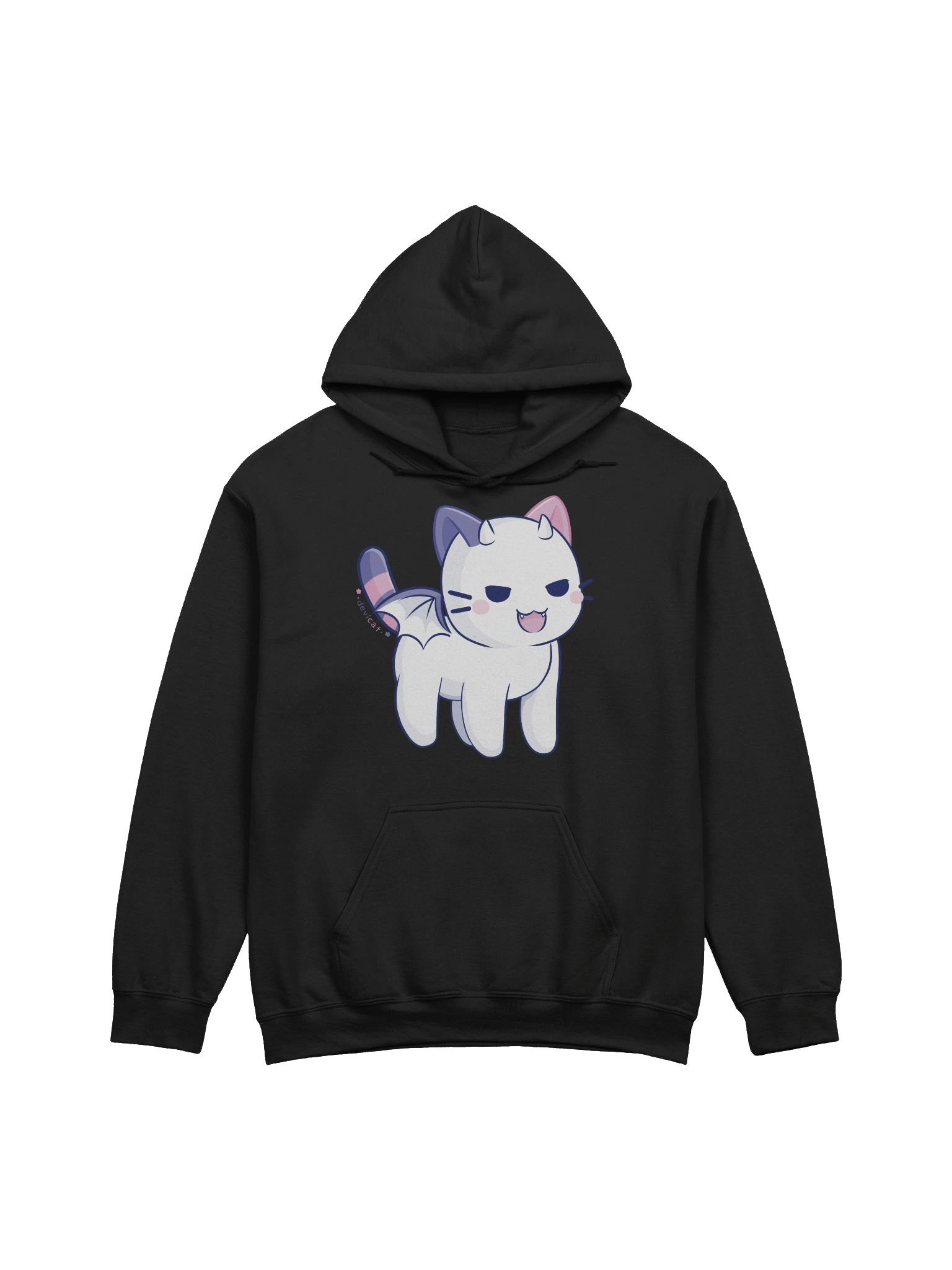 Hoodie • CandiCat Demon • 2022 product image (2)