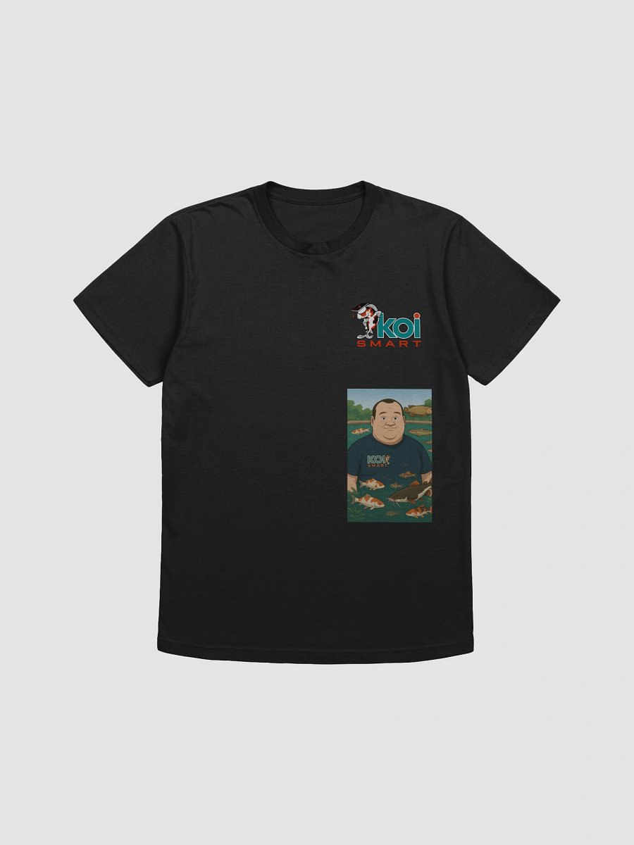 Koi Smart Aqua Alex Pond T-Shirt product image (3)