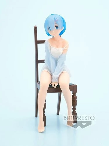Re:Zero Rem Relax Time Statue - Starting Life In Another World, Banpresto PVC/ABS Figure product image (5)