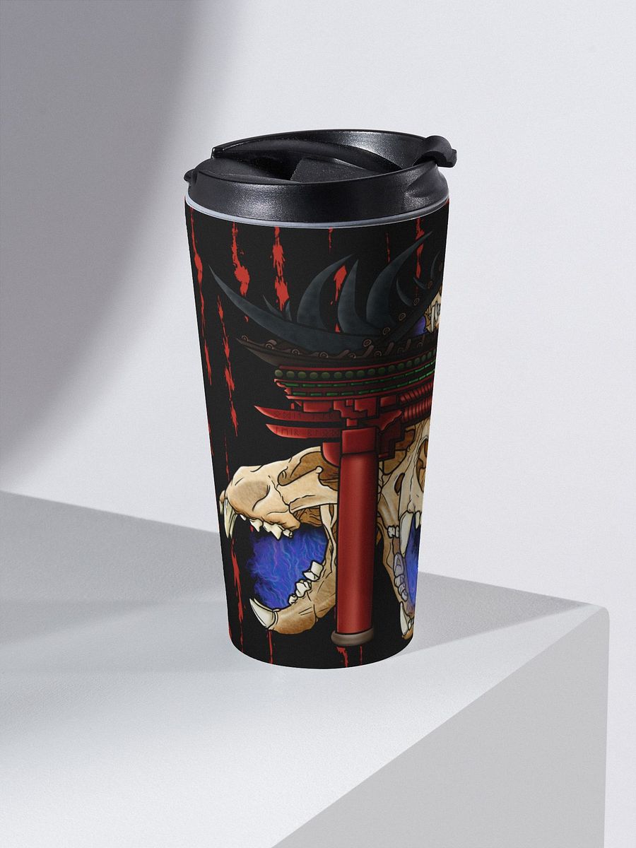 Malevolent Shrine Community Stainless Steel Travel Mug - Red product image (2)