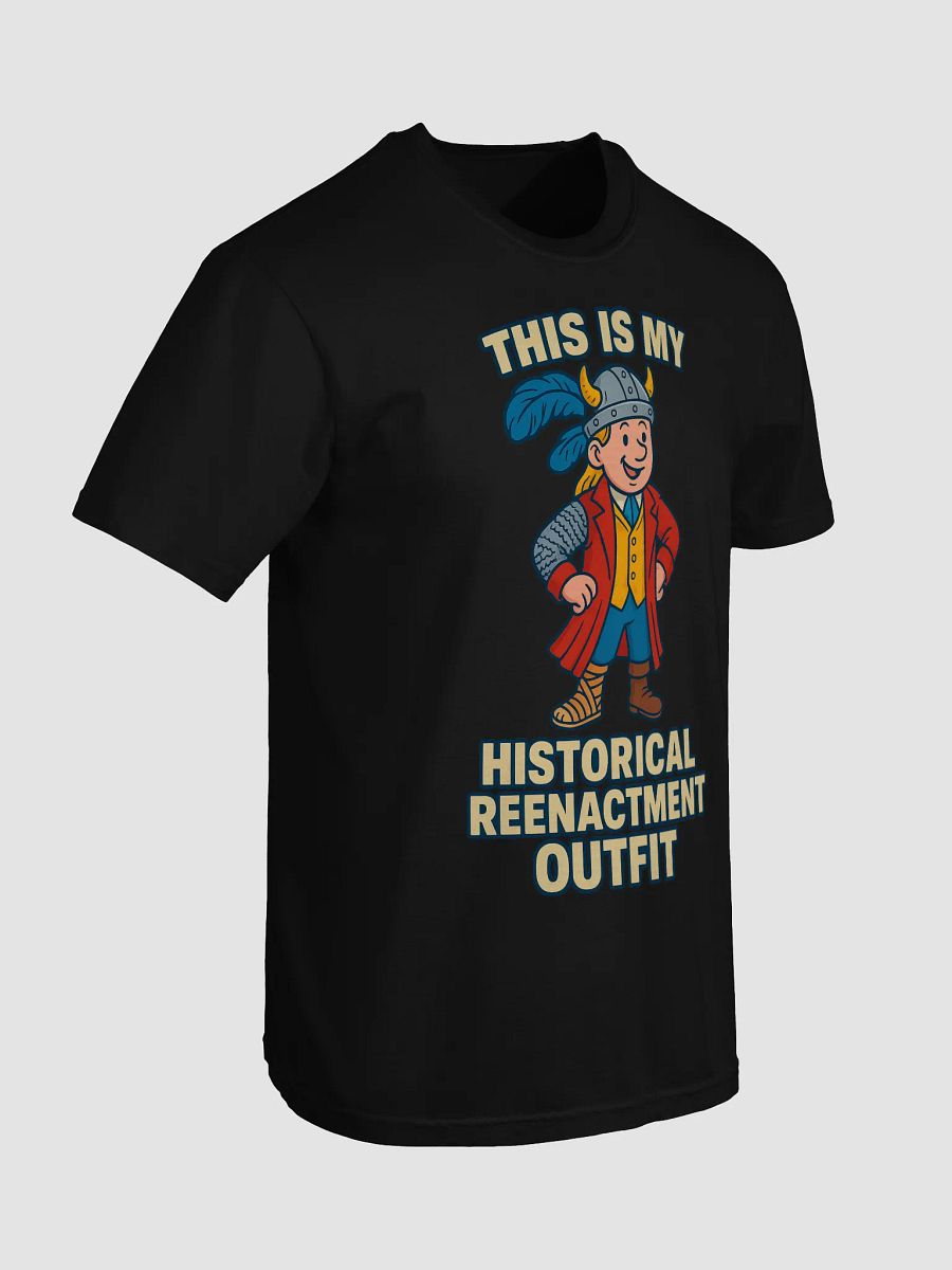 Historical Reenactment Cartoon T-Shirt product image (82)