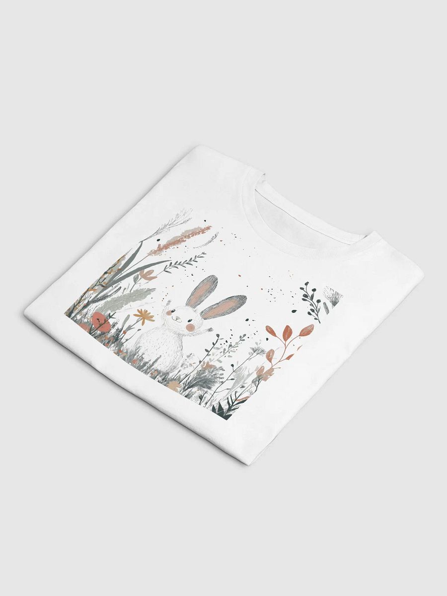 Whimsical Garden Bunny Crop Top product image (5)