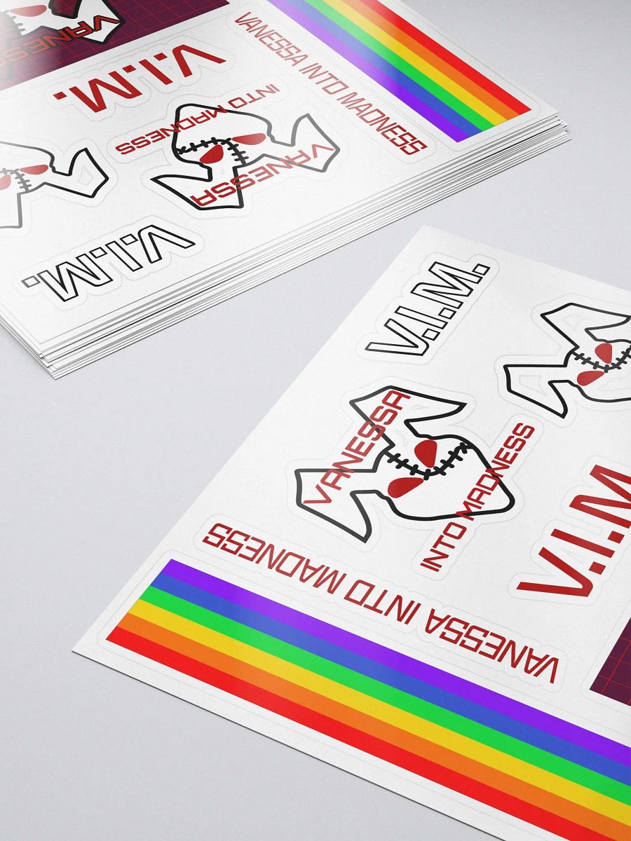 Vanessa Into Madness Sticker Sheet product image (5)