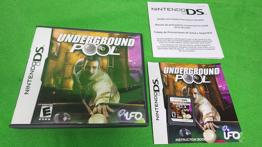 NINTENDO DS - DS Underground Pool - CIB product image (1)