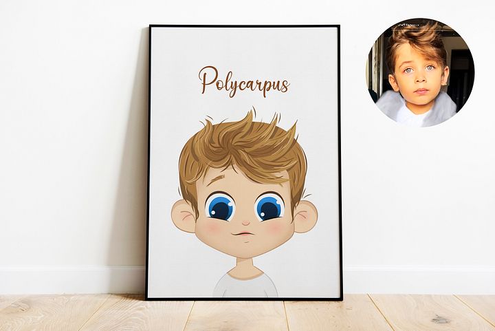 Cute Cartoon Portrait product image (2)