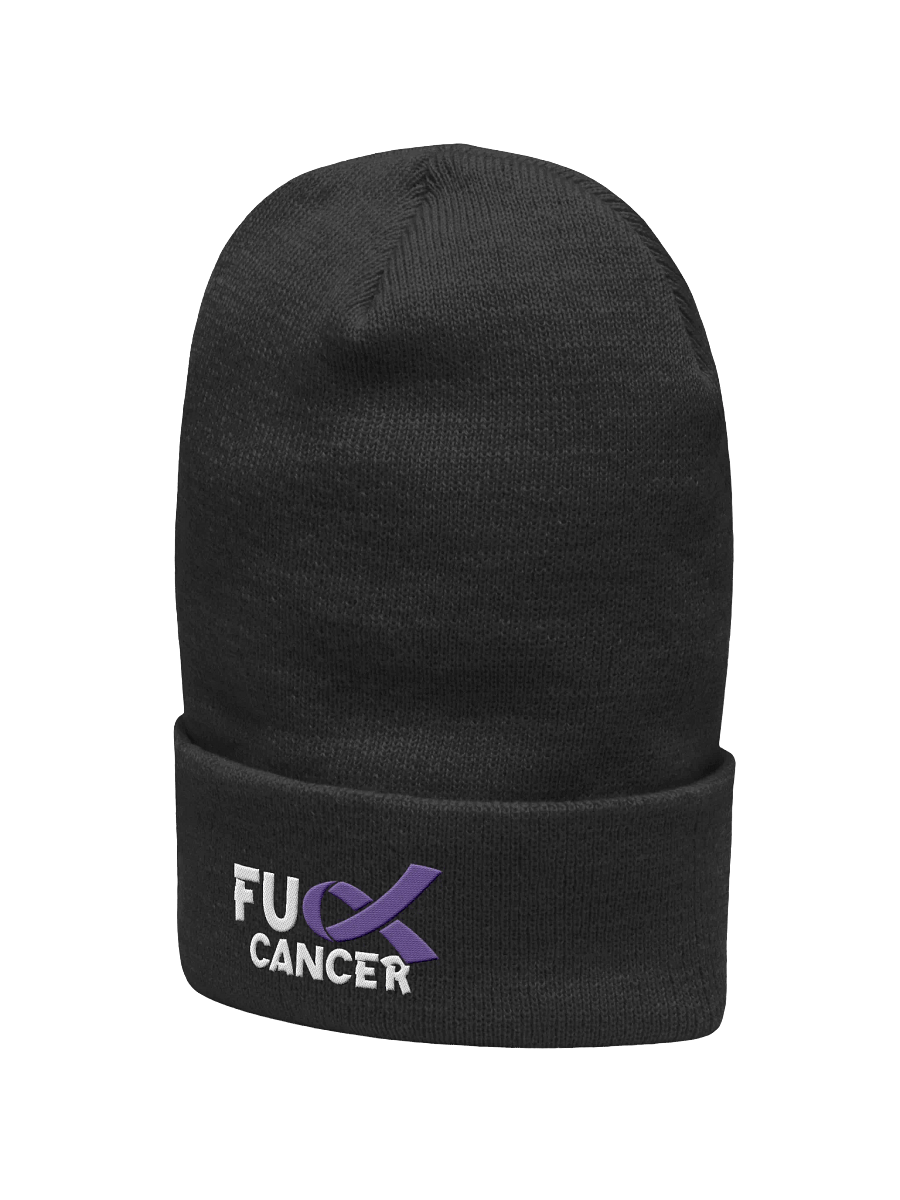F#%k Cancer Beanie product image (5)