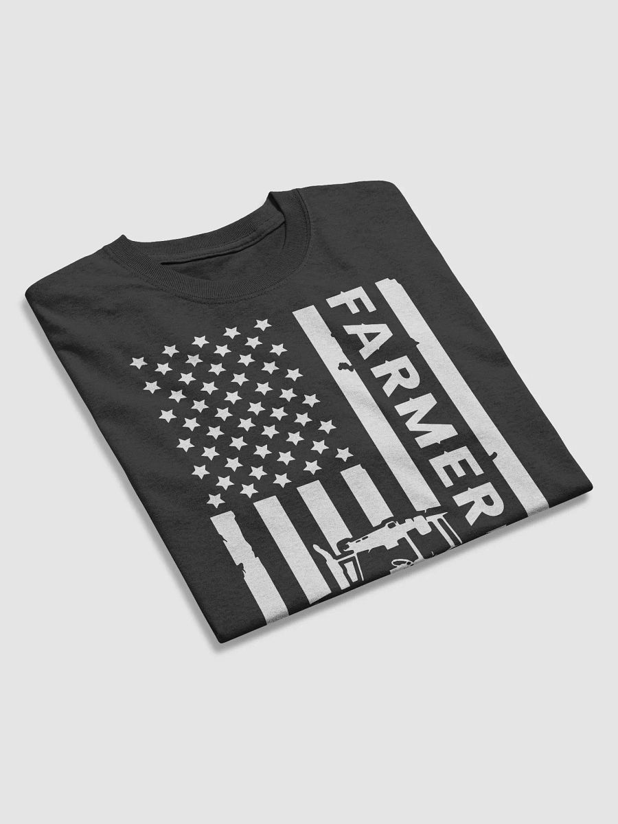 Farmer Monochrome Streetwear Tee product image (3)
