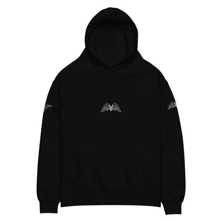 ¥ovon Angelic Grey Hoodie product image (2)