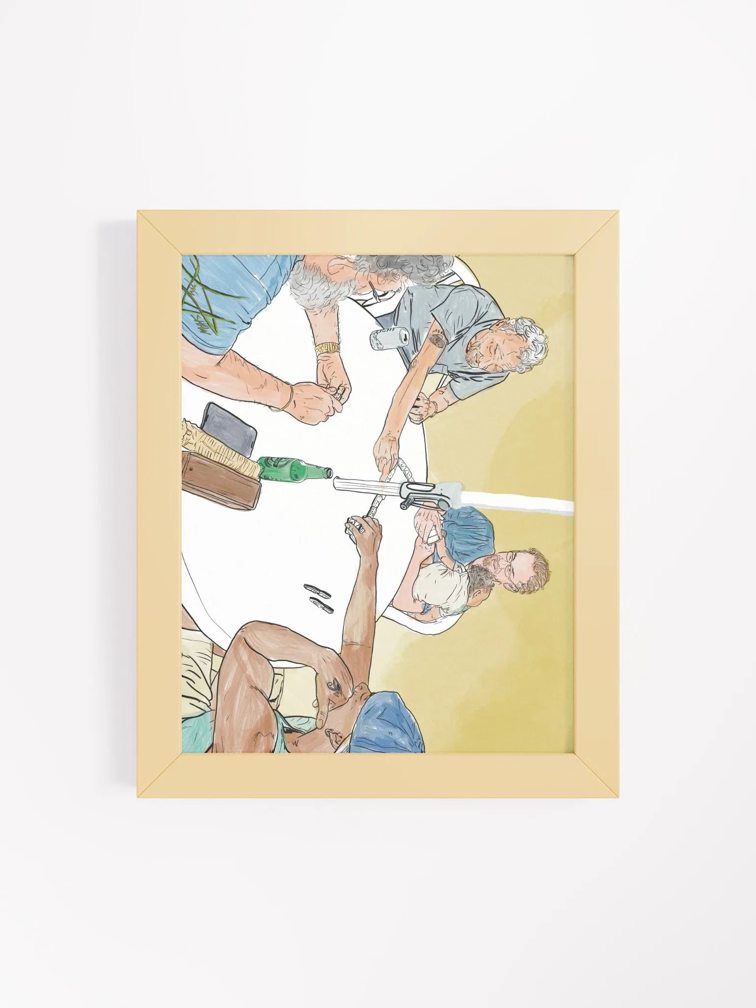 Generational Gozando; framed poster product image (47)