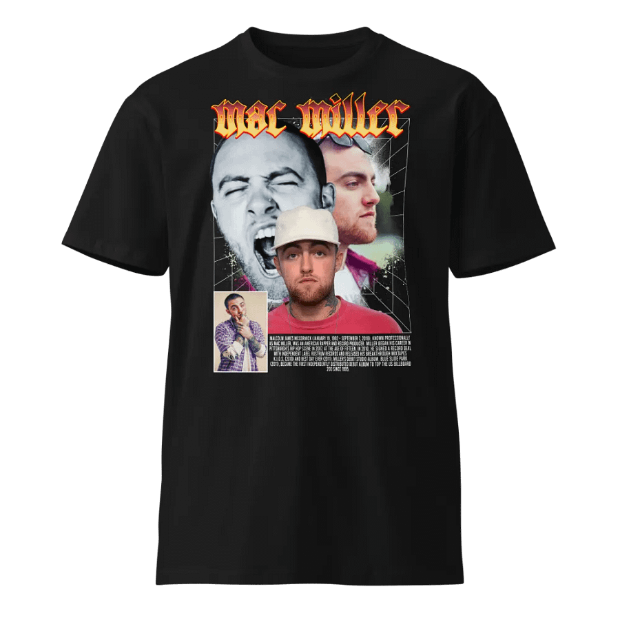 Mac Miller Tribute Tee product image (16)