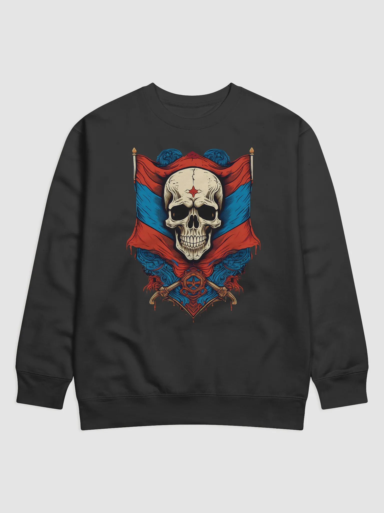 Skull Design Long Sleeve 003 by Azfaribn product image (1)