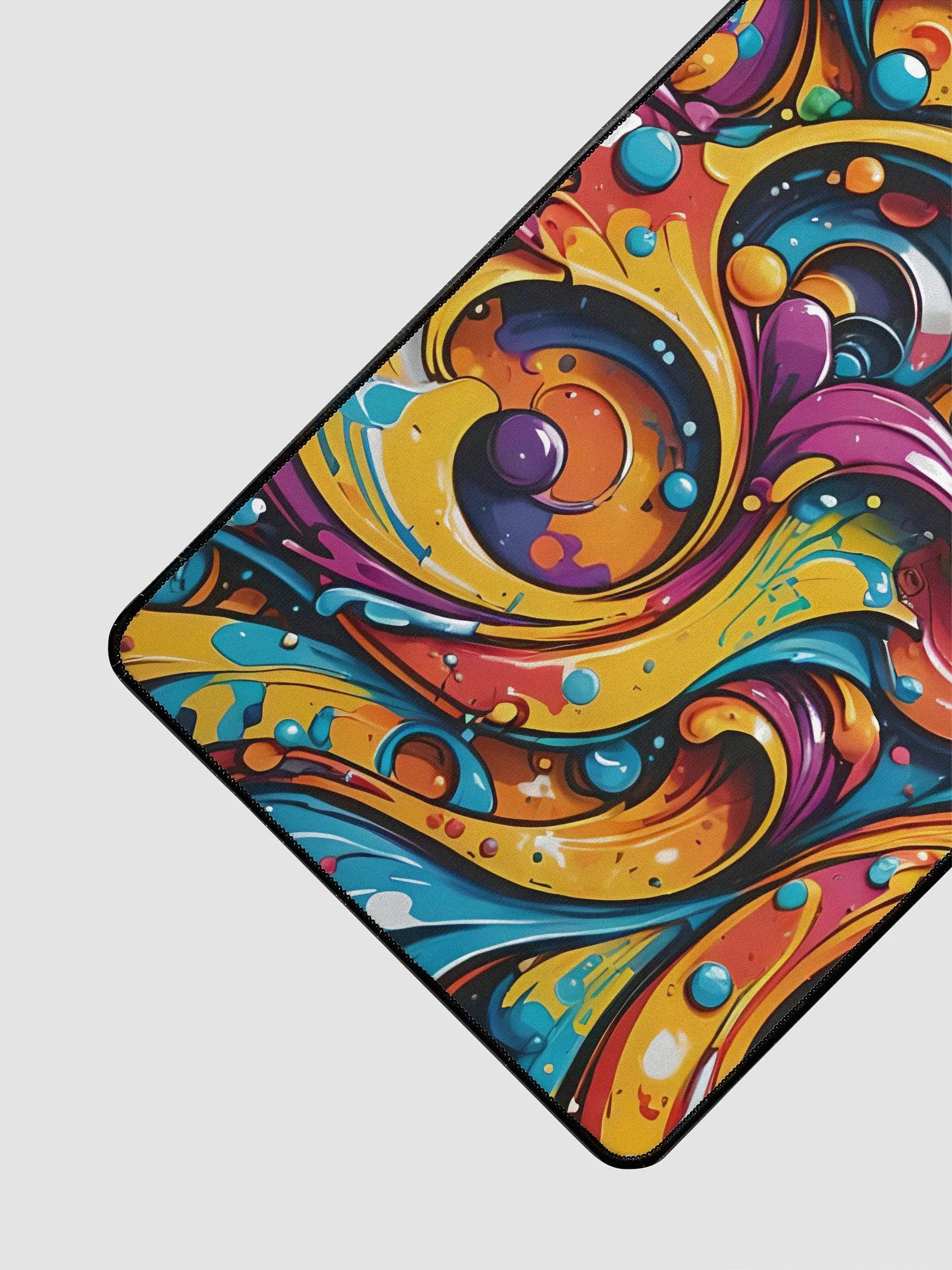 Swirling Energy Desk Mat - 15.5