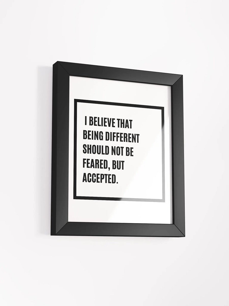 Vibrant Matte Poster in Ayous Wood Frame product image (1)