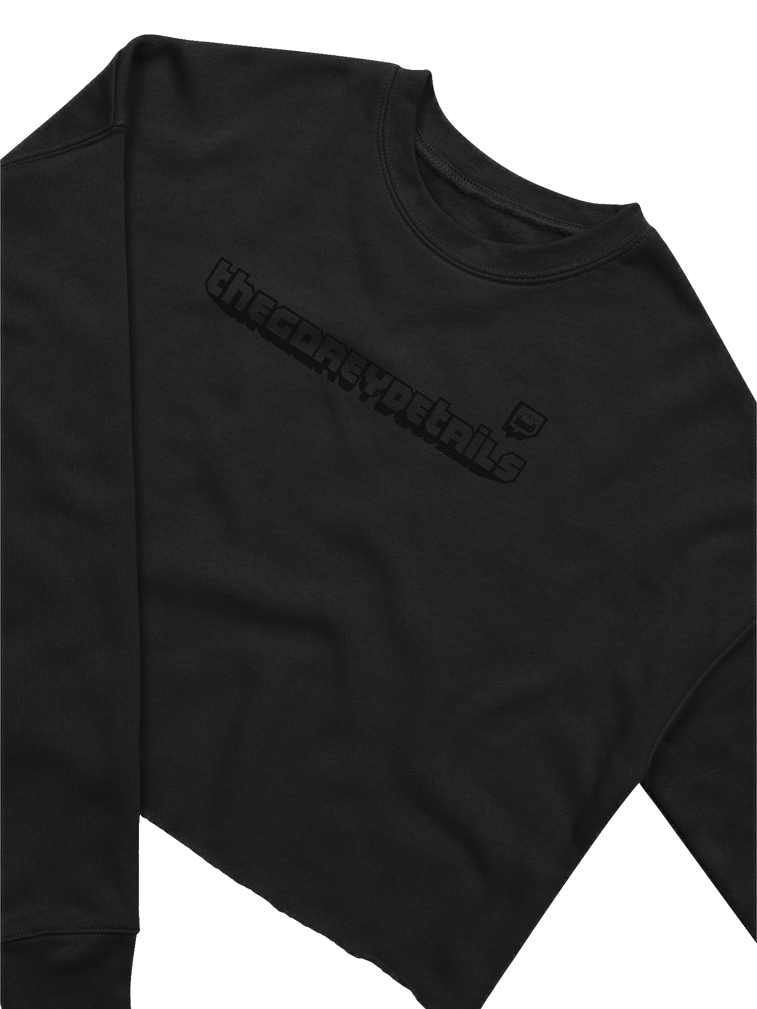 TTV Black - Bella+Canvas Women's Fleece Crop Sweatshirt product image (3)