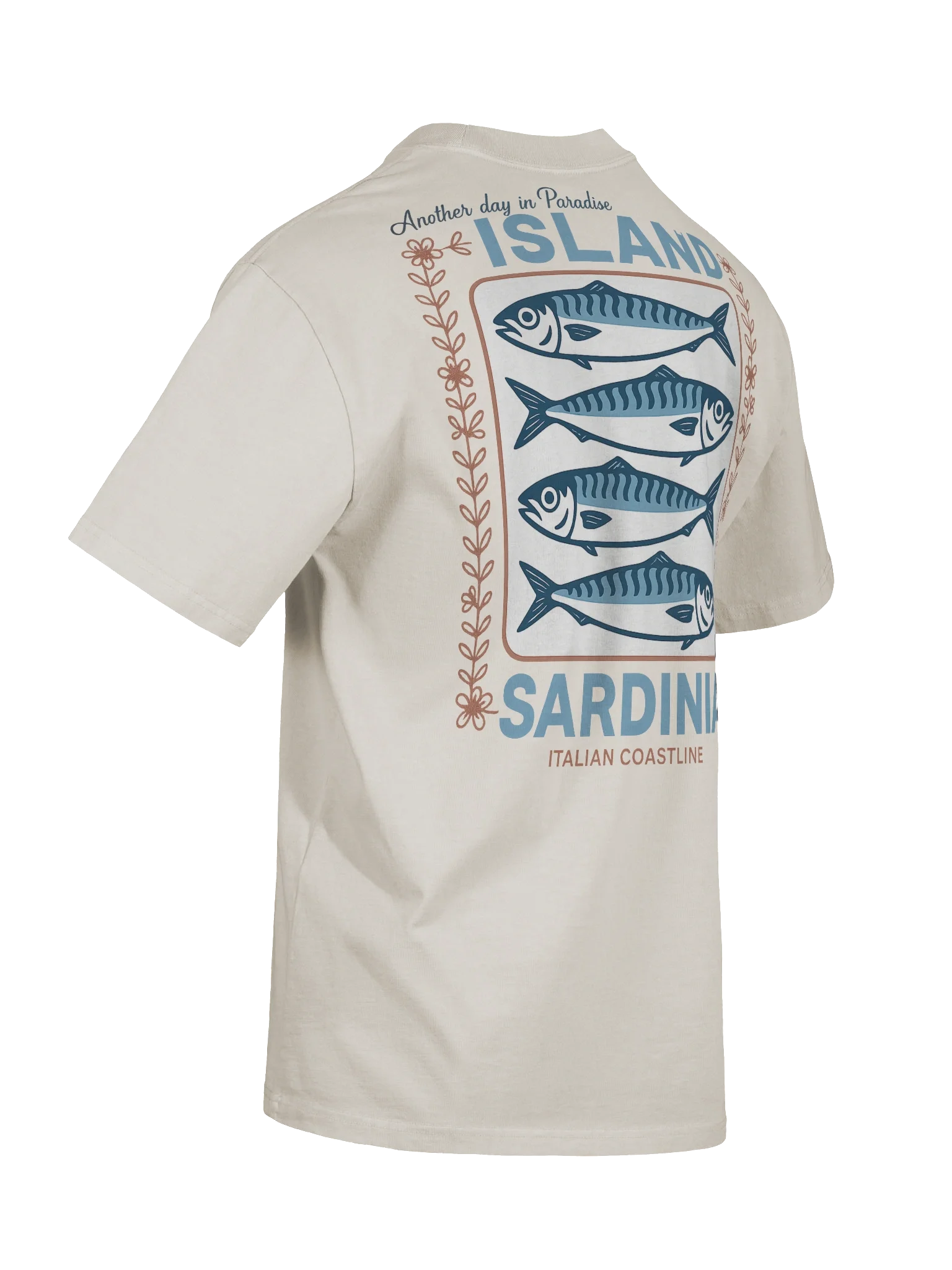 Sardinia Fisherman's Tale T-Shirt product image (10)