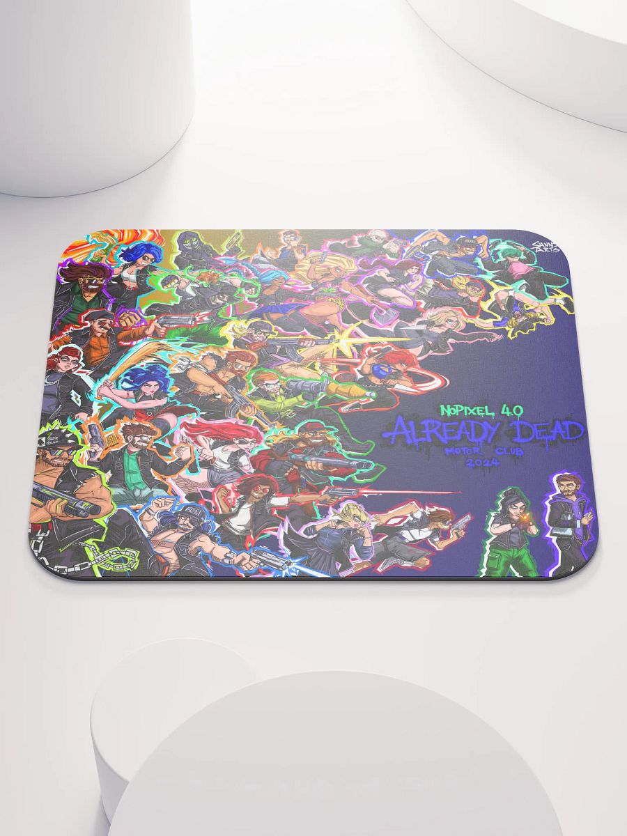 ADMC Ensemble 8.7" x 7.1" Classic Mouse Pad product image (1)