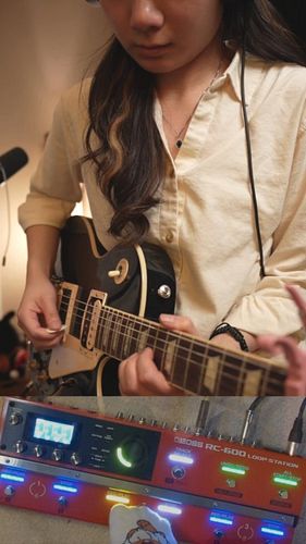 Came up with this fun lil picking pattern on stream today. Here's a more upbeat #jamzzz