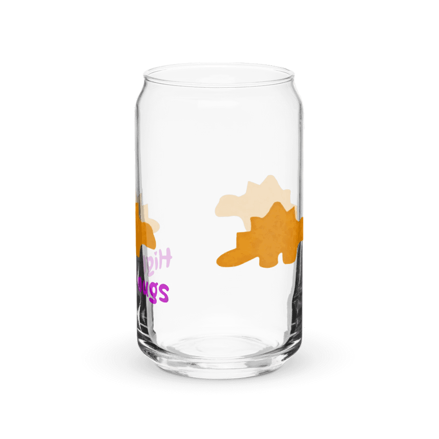 High on Nugs Can shaped glass product image (9)