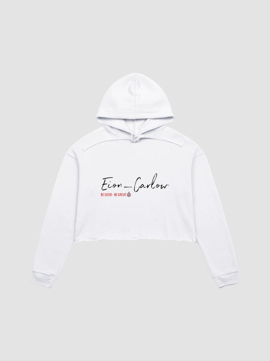"Eion_Carlow" Bella+Canvas Fleece Crop Hoodie product image (1)