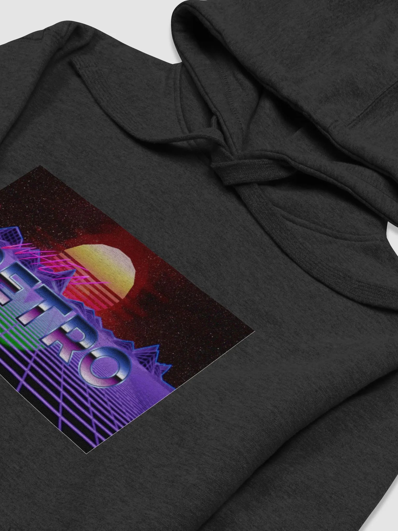 When Retro 2 Block Logo Unisex Hoodie product image (26)