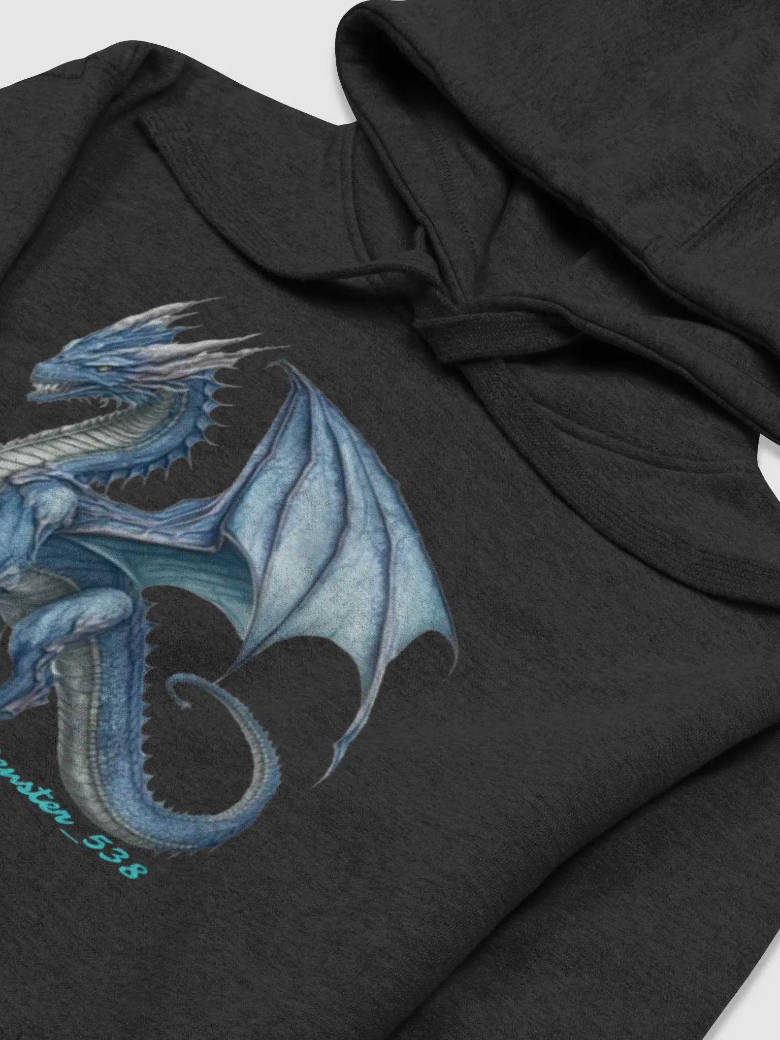 Majestic Dragon Unisex Hoodie product image (28)