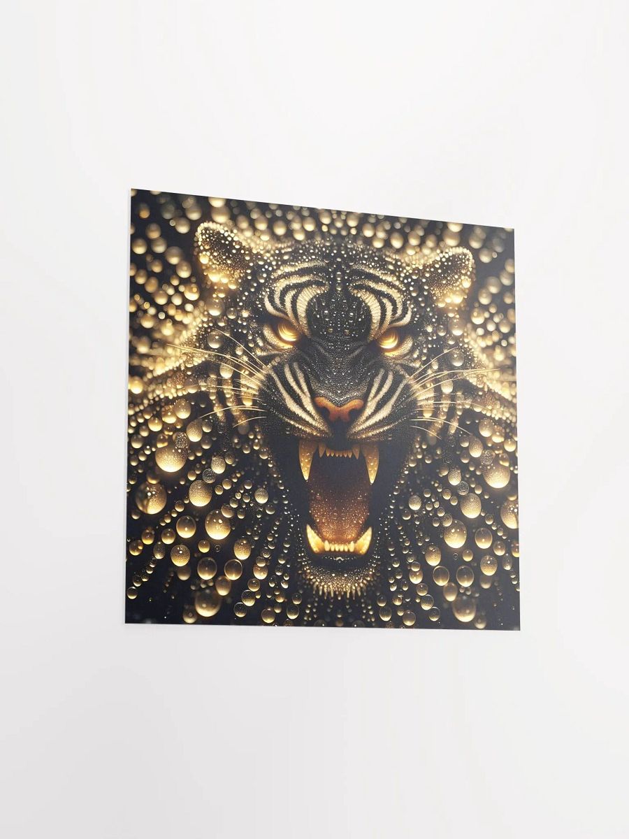 Golden Tiger Roar Poster product image (8)