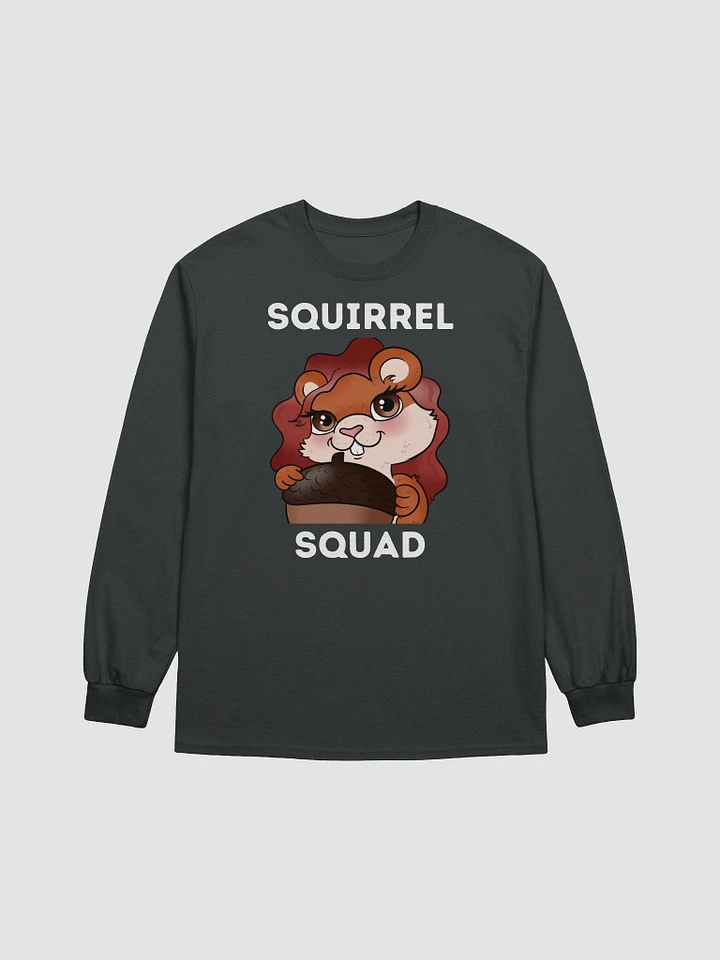 Squirrel Squad Long Sleeve Tshirt product image (3)