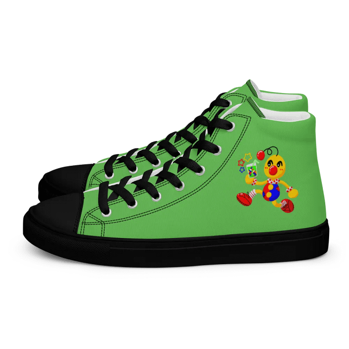Green and Black Boyoyoing Sneakers product image (2)