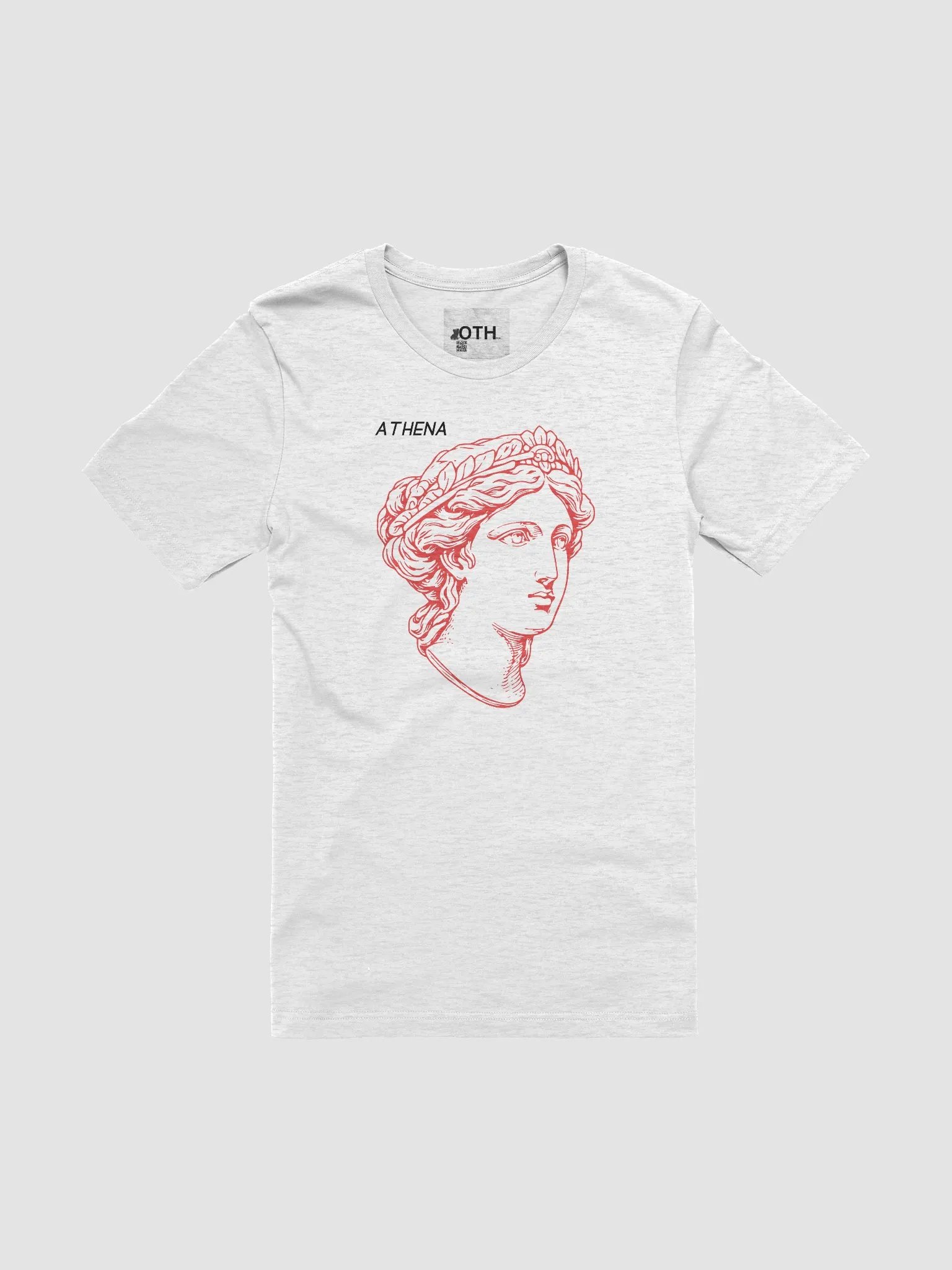 Ethereal Greek Goddess Athena T-Shirt product image (5)