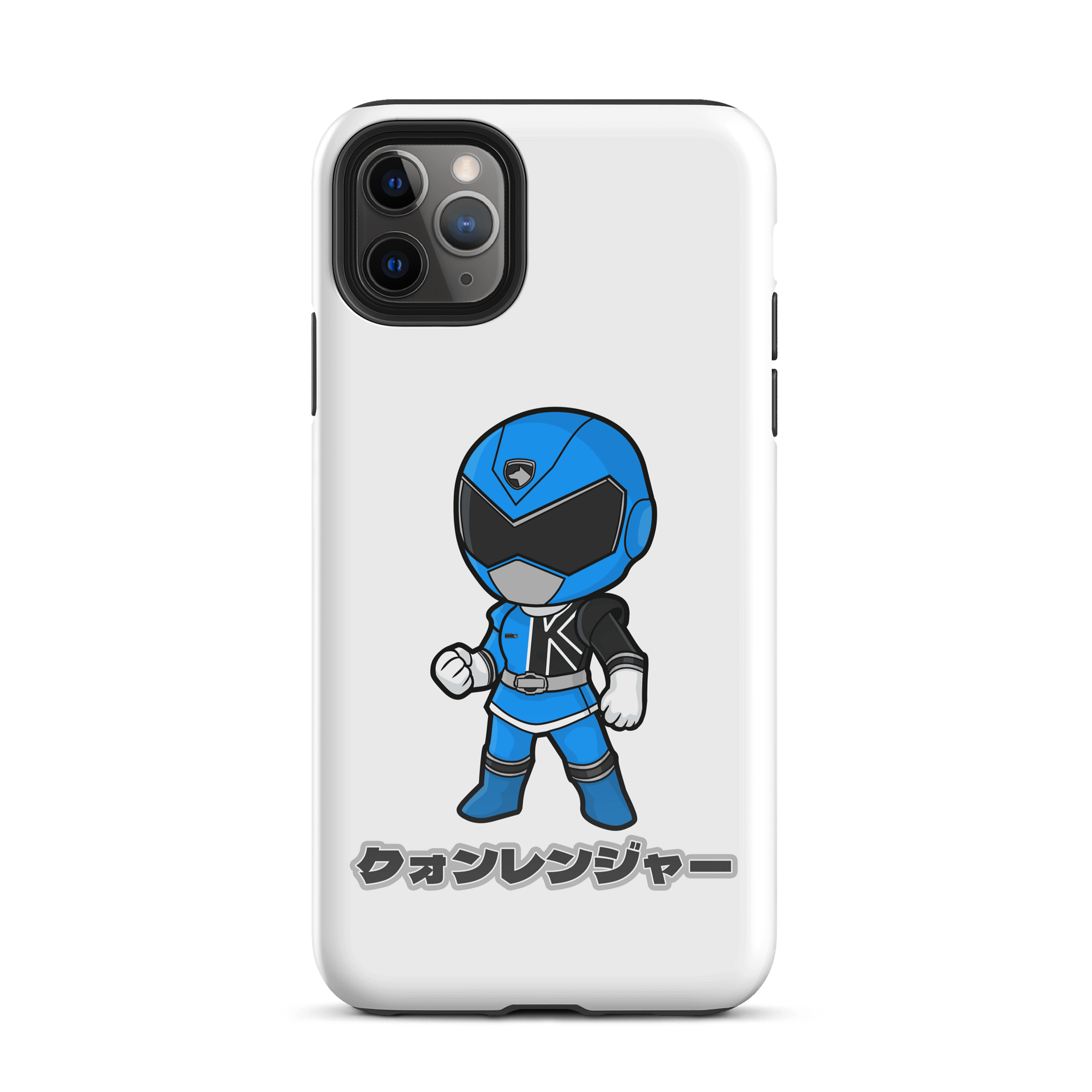 Kwonranger Tough Case for iPhone (w/Japanese logo) product image (2)