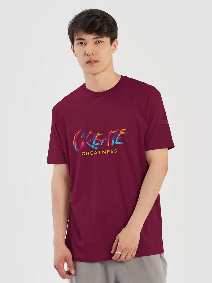 Create Greatness Next Level T-Shirt product image (9)