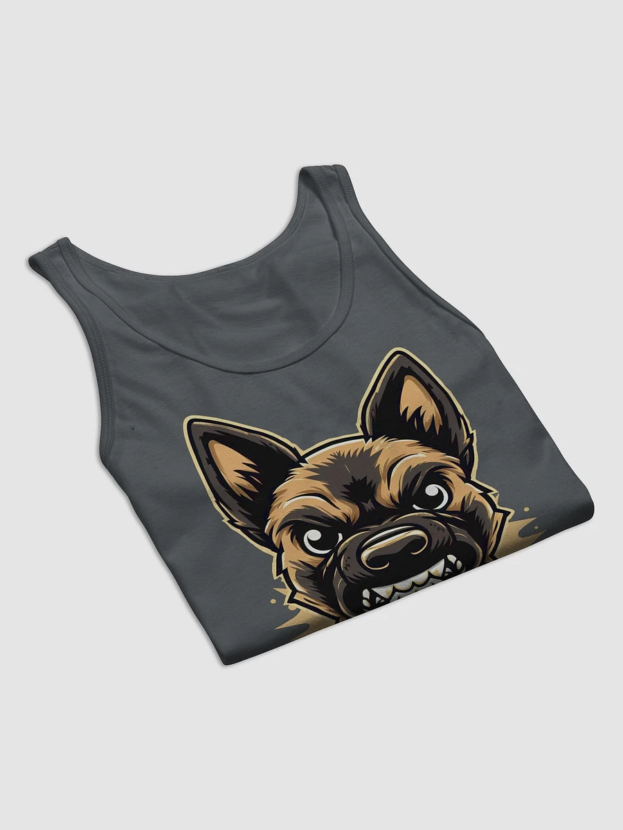 Malinois Angry Pup - Premium Unisex Tank Top product image (46)