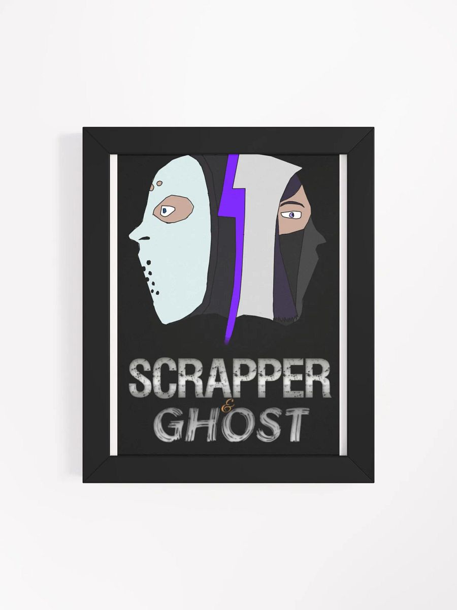 Scrapper & Ghost Poster product image (25)