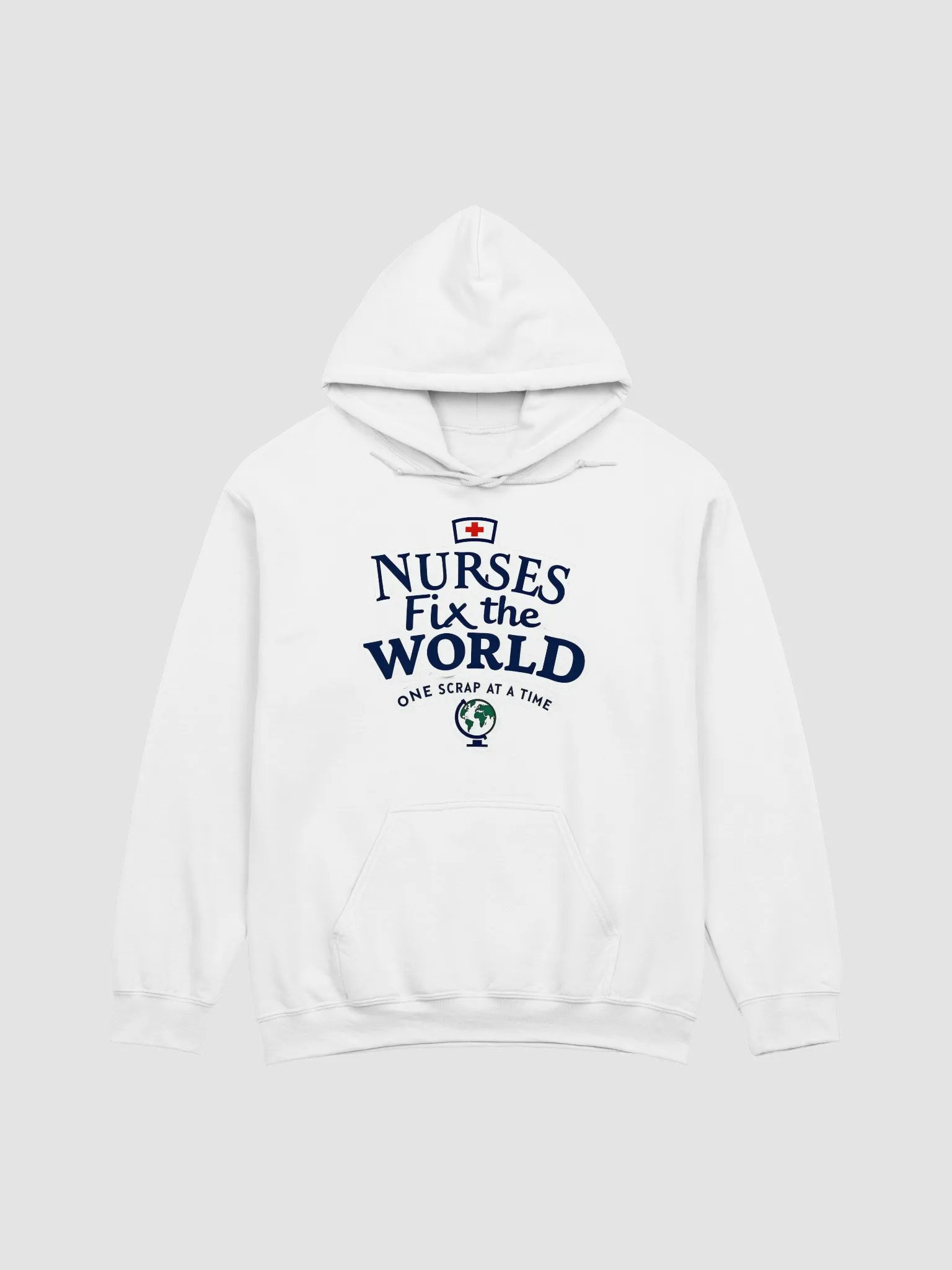 Nurse Power Classic Hoodie product image (1)