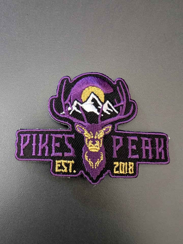 Pikes Peak Official Logo Patch product image (1)