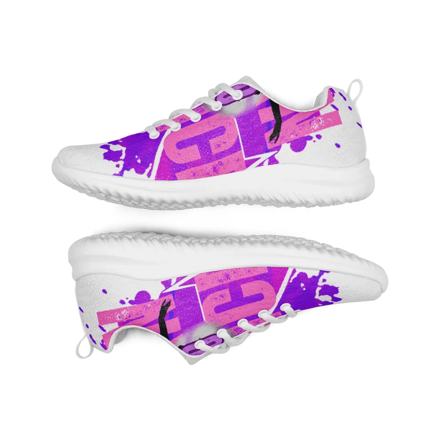 Born to Dance Her Silhouette Design Men's Athletic Shoes product image (7)