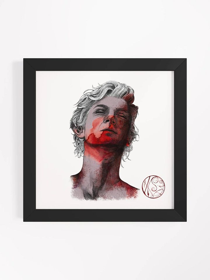 Blood Stained - Framed Poster product image (1)