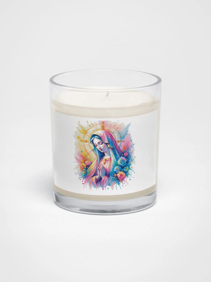 Our Lady Praying Candle product image (1)